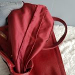 Chanel Shoulder Bag Red Grained Calfskin With Gold Hardware #CKCK-21 - Image 31