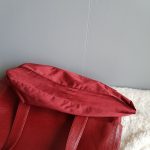 Chanel Shoulder Bag Red Grained Calfskin With Gold Hardware #CKCK-21 - Image 33