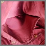 Chanel Shoulder Bag Red Grained Calfskin With Gold Hardware #CKCK-21 - Image 37