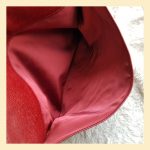 Chanel Shoulder Bag Red Grained Calfskin With Gold Hardware #CKCK-21 - Image 41