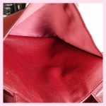 Chanel Shoulder Bag Red Grained Calfskin With Gold Hardware #CKCK-21 - Image 42