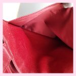 Chanel Shoulder Bag Red Grained Calfskin With Gold Hardware #CKCK-21 - Image 43