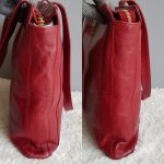 Chanel Shoulder Bag Red Grained Calfskin With Gold Hardware #CKCK-21 - Image 10