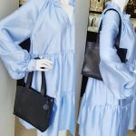 Chanel Vintage Bag Black Calfskin with Silver Hardware #TYLS-3 - Image 30