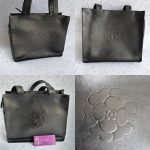 Chanel Vintage Bag Black Calfskin with Silver Hardware #TYLS-3 - Image 2