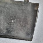 Chanel Vintage Bag Black Calfskin with Silver Hardware #TYLS-3 - Image 4