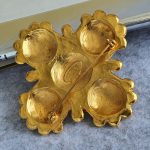 Chanel Vintage Brooch Gold Plated #CKCK-34 - Image 5