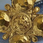 Chanel Vintage Brooch Gold Plated #CKCK-34 - Image 3