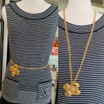 Chanel Vintage Brooch Gold Plated #CKCK-34 - Image 11