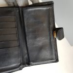 Chanel Wallet Black Caviar Leather with Gold Hardware #STUT-8 - Image 14