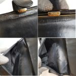 Chanel Wallet Black Caviar Leather with Gold Hardware #STUT-8 - Image 10