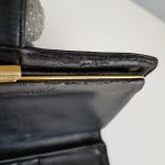 Chanel Wallet Black Caviar Leather with Gold Hardware #STUT-8 - Image 12