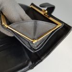 Chanel Wallet Black Caviar Leather with Gold Hardware #STUT-8 - Image 16