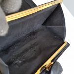 Chanel Wallet Black Caviar Leather with Gold Hardware #STUT-8 - Image 18