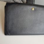 Chanel Wallet Black Caviar Leather with Gold Hardware #STUT-8 - Image 5