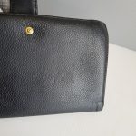 Chanel Wallet Black Caviar Leather with Gold Hardware #STUT-8 - Image 6