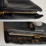 Chanel Wallet Black Caviar Leather with Gold Hardware #STUT-8 - Image 8