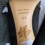 Charlotte Olympia Pumps Size37.5 Black Suede Leather with Stud Details Shoes #GLYYY-1 - Image 17