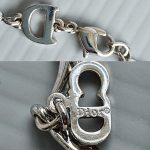 Christian Dior Necklace Silver with Faux Pearl Details #TLUU-2 - Image 5