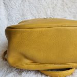 Christian Dior Vintage Backpack Yellow Leather with Silver Hardware #TEOY-8 - Image 18