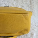 Christian Dior Vintage Backpack Yellow Leather with Silver Hardware #TEOY-8 - Image 19