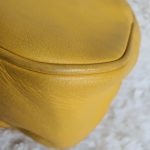 Christian Dior Vintage Backpack Yellow Leather with Silver Hardware #TEOY-8 - Image 20