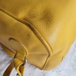 Christian Dior Vintage Backpack Yellow Leather with Silver Hardware #TEOY-8 - Image 21