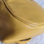 Christian Dior Vintage Backpack Yellow Leather with Silver Hardware #TEOY-8 - Image 22