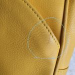 Christian Dior Vintage Backpack Yellow Leather with Silver Hardware #TEOY-8 - Image 24