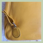 Christian Dior Vintage Backpack Yellow Leather with Silver Hardware #TEOY-8 - Image 8