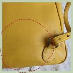 Christian Dior Vintage Backpack Yellow Leather with Silver Hardware #TEOY-8 - Image 9