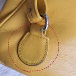 Christian Dior Vintage Backpack Yellow Leather with Silver Hardware #TEOY-8 - Image 30