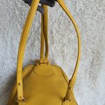 Christian Dior Vintage Backpack Yellow Leather with Silver Hardware #TEOY-8 - Image 25