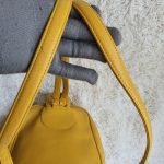 Christian Dior Vintage Backpack Yellow Leather with Silver Hardware #TEOY-8 - Image 28