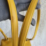 Christian Dior Vintage Backpack Yellow Leather with Silver Hardware #TEOY-8 - Image 27
