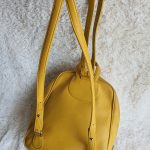Christian Dior Vintage Backpack Yellow Leather with Silver Hardware #TEOY-8 - Image 26