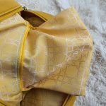 Christian Dior Vintage Backpack Yellow Leather with Silver Hardware #TEOY-8 - Image 39