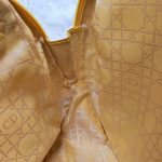 Christian Dior Vintage Backpack Yellow Leather with Silver Hardware #TEOY-8 - Image 37