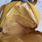 Christian Dior Vintage Backpack Yellow Leather with Silver Hardware #TEOY-8 - Image 40