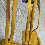 Christian Dior Vintage Backpack Yellow Leather with Silver Hardware #TEOY-8 - Image 29