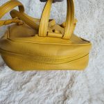 Christian Dior Vintage Backpack Yellow Leather with Silver Hardware #TEOY-8 - Image 17