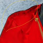 Christian Louboutin Clutch Metallic Black/Gold Patent Leather with Gold Hardware Bag #TKSC-10 - Image 20