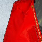 Christian Louboutin Clutch Metallic Black/Gold Patent Leather with Gold Hardware Bag #TKSC-10 - Image 23