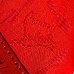 Christian Louboutin Clutch Metallic Black/Gold Patent Leather with Gold Hardware Bag #TKSC-10 - Image 18