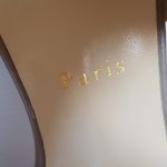 Christian Louboutin Peeptoe Size 40 Brown/beige Canvas With Leather #STTL-5 - Image 11