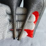 Christian Louboutin Pump Sz38.5 Black Leather Shoes #TLCO-2 - Image 11