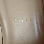 Christian Louboutin Pump Sz38.5 Black Leather Shoes #TLCO-2 - Image 14