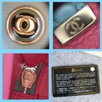 Chanel CC Filigree Vanity Bag 2-tone Grained Calfskin with Gold Hardware #TKUR-4 - Image 28