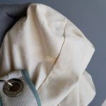 Escada Hobo White/Blue Canvas With Leather And Silver Hardware #UTEL-10 - Image 29