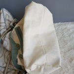 Escada Hobo White/Blue Canvas With Leather And Silver Hardware #UTEL-10 - Image 33